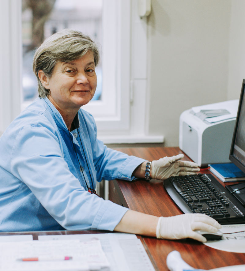 Vesna Peternel, dentalni asistent